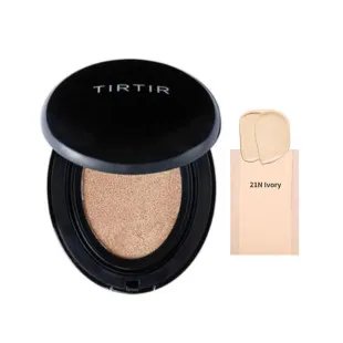 Стійкий тональний кушон мініатюра TIRTIR Mask Fit Cushion Mini 21N