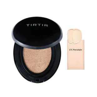 Стійкий тональний кушон мініатюра TIRTIR Mask Fit Cushion Mini 17C
