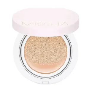 Кушон Тональный Идеальное Покрытие MISSHA MAGIC CUSHION COVER LASTING SPF50+ PA+++ (#21 Светлый беж)