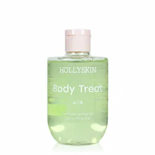 Парфюмированный гель для душа Body Treat Silk 250 ml 