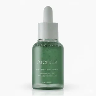 Освітлююча сироватка для обличчя Arencia Holy Hyssop Serum 12 30ml