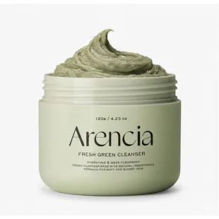 Очищувальний засіб для обличчя Arencia Fresh Green Rice Mochi Cleanser 120g