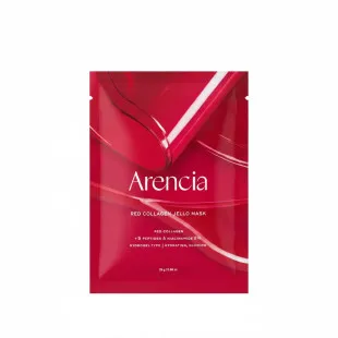 Гидрогелевая маска с коллагеном и пептидами Arencia Red Collagen Jello Mask 25g