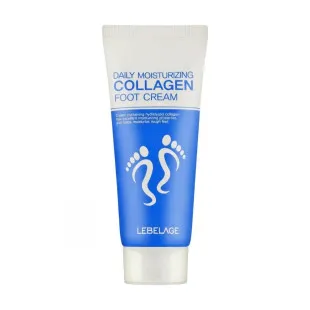 Крем для ніг із колагеном Lebelage Daily Moisturizing Collagen Foot Cream 100 мл
