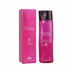 Відновлюючий шампунь для сухого фарбованого волосся Milbon Grand Linkage WillowLuxe Shampoo 200ml