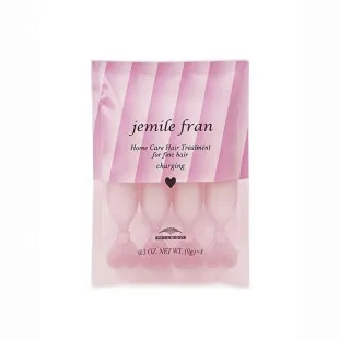 Кондиционер для нормальных, сухих и жестких волос Milbon Jemile Fran Diamond 9g