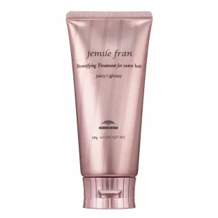 Бальзам для восстановления жестких волос Milbon Jemile Fran Treatment Juicy Glossy 180g