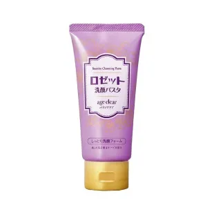Паста для умывания Rosette Facial Cleansing Pasta Age Clear Moisturizing Facial Cleansing Foam 120g