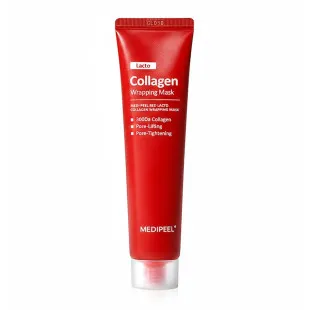 Маска-пленка с низкомолекулярным коллагеном Medi-Peel Collagen Glow Wrapping Mask 70 мл