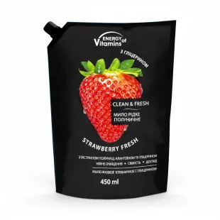 Рідке мило Полуниця Energy Of Vitamins 450 мл