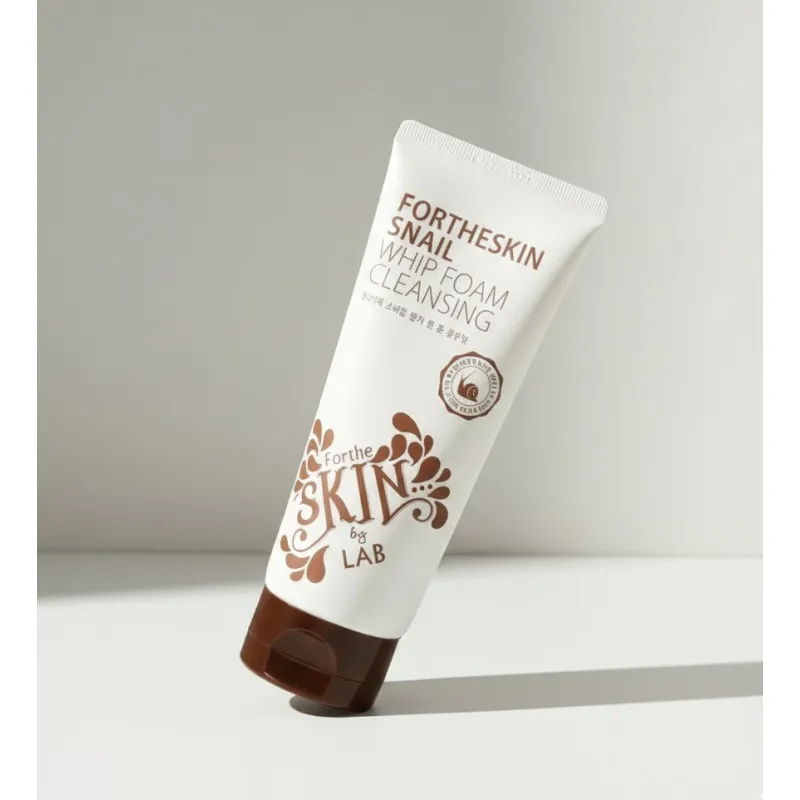 FORTHESKIN Snail Whip Foam Cleansing 180 мл