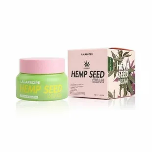 Зволожувальний заспокійливий крем для обличчя Lalarecipe Hemp Cica Cream 50ml