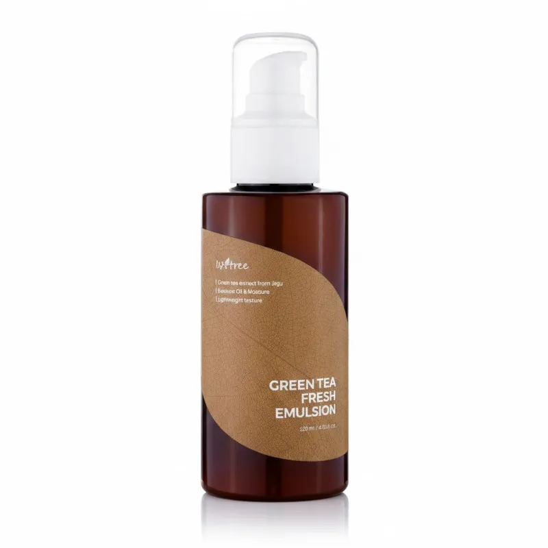 ISNTREE Green Tea Fresh Emulsion 120 мл