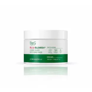 Педы Dr.G R.E.D Blemish Clear Quick Soothing Pads 70шт