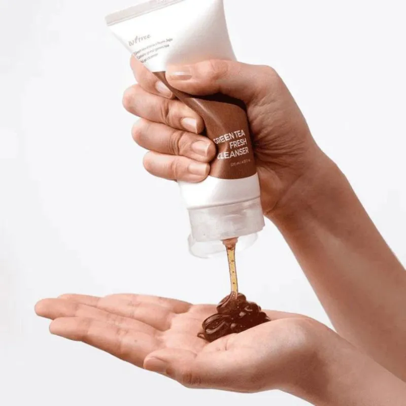 ISNTREE Green Tea Fresh Cleanser 120 мл