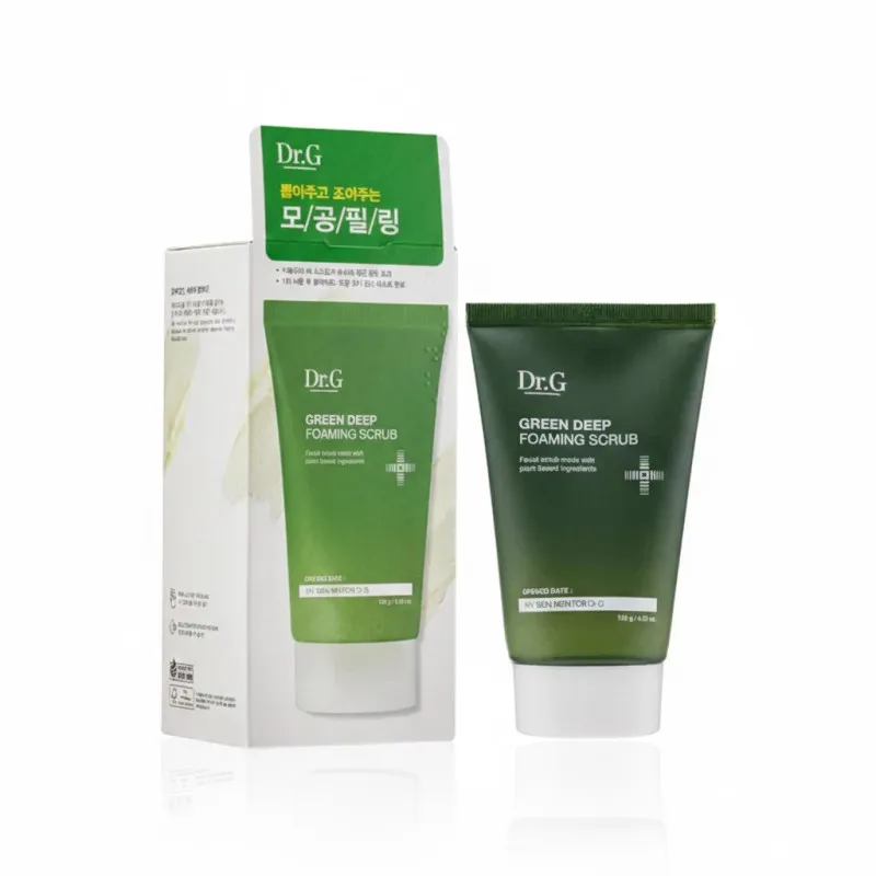 DR.G Green Deep Foaming Scrub 120 г