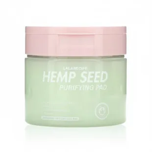 Очищуючі тонер-педи для обличчя з коноплею Lalarecipe Hemp Seed Purifying Pad 220ml/70pcs