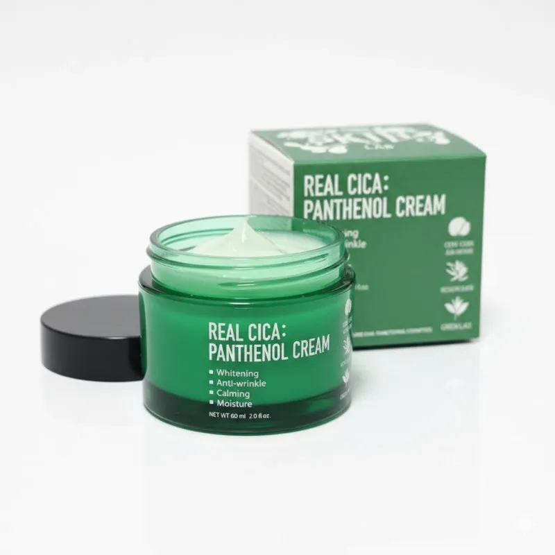 FORTHESKIN Real Cica Panthenol Cream 60 мл