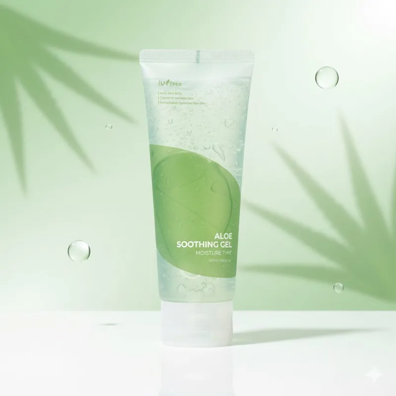 ISNTREE Aloe Soothing Gel, Moisture 150 мл