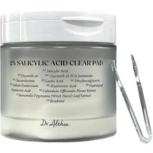 Тонер-педи з саліциловою кислотою 2% Dr.Althea 2% Salicylic Acid Clear Pad