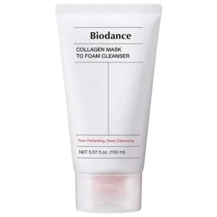 Умывающая пенка Biodance Collagen Mask To Foam Cleanser 150ml