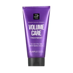 Маска для об'єму волосся Mise-En-Scène Volume Care Purple Collagen Treatment