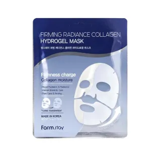 Гидрогелевая маска с коллагеном для упругости кожи Farmstay Firming Radiance Collagen Hydrogel Mask 34 г