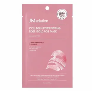Маска JM Solution Collagen PDRN Firming Rose Gold Foil Mask 28 мл
