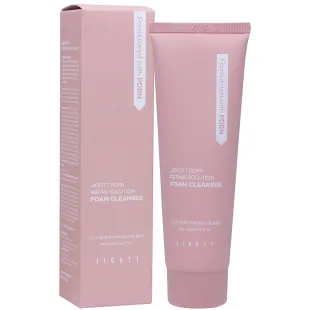 Регенерирующая пенка для умывания с PDRN Jigott PDRN Repair Solution Foam Cleanser 120 мл