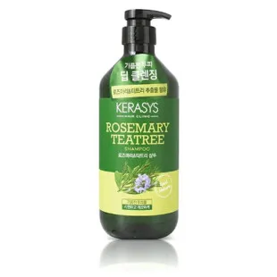 Шампунь для волос Kerasys Rosemary Tea Tree Shampoo 800ml