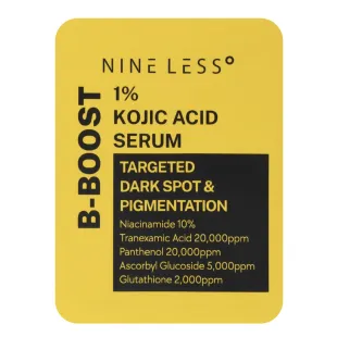Сыворотка для лица Nineless (Sample) B-Boost 1% Kojic Acid Serum 2 мл