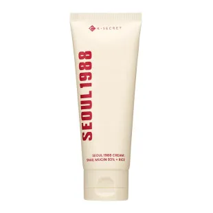 Крем для обличчя з фільтратом равлика K-Secret Seoul 1988 Cream : Snail Mucin 93% + Rice