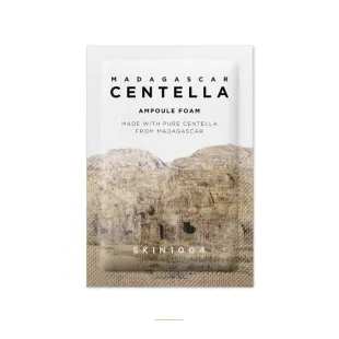 Пробник пенки для умывания с ампулой SKIN1004 Madagascar Centella Ampoule Foam 1,5 мл