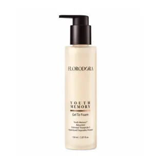 Гель-пенка для умывания Florodora Youth Memory Gel To Foam 150ml