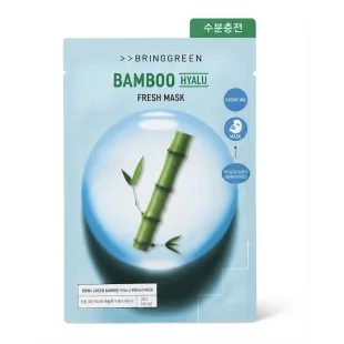 Маска для лица Bring Green Fresh Mask Sheet Bamboo Hyalu