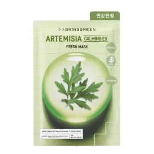 Маска для лица Bringgreen Global Fresh Mask Sheet Artemisia Calming EX 10 шт
