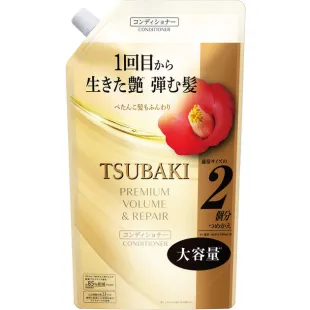 Кондиционер Tsubaki Premium Volume & Repair Conditioner Refill 600 мл 