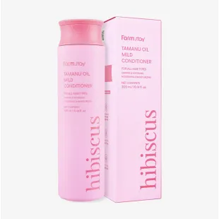Кондиционер для волос Farmstay Tamanu Oil Conditioner Hibiscus 300ml