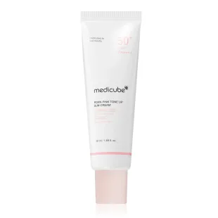 Крем солнцезащитный тонирующий с SPF Medicube Pdrn Pink Tone Up Sun Cream 50мл
