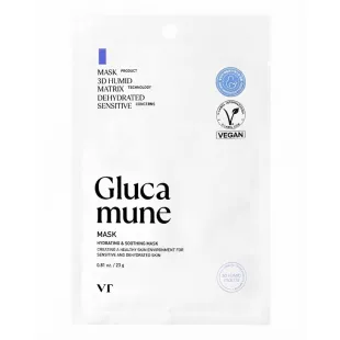 Маска зволожуюча VT Cosmetics Glucamune Mask 23 г