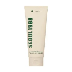 Очищувальна пінка для вмивання K-Secret Seoul 1988 Cleansing Foam : Pine Cica 1% + Probiotics 150ml