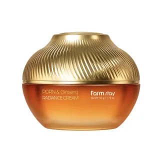 Крем с PDRN и женьшенем для сияния кожи Farmstay PDRN & Ginseng Rediance Cream 50 мл