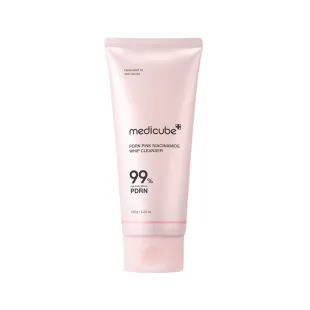 Пенка очищающая с полинуклеотидами Medicube Pdrn Pink Niacinamide Whip Cleanser 120г
