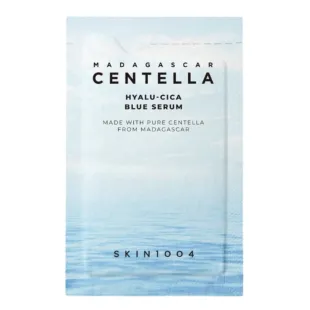 Пробник зволожувальної сироватки Skin1004 Madagascar Centella Hyalu-Cica Blue Serum Sachets 1,5 мл