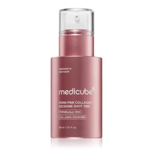Восстанавливающая сыворотка с экзосомами Medicube Pdrn Pink Exosome Shot Serum 7500 30ml