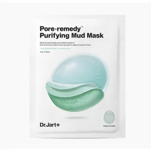 Маска для обличчя з зеленою глиною Dr.Jart+ Dermask Pore-remedy Purifying Mud Mask 13g