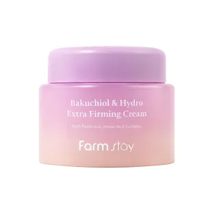 Крем для упругости кожи с бакучиолом Farmstay Bakuchiol & Hydro Extra Firming Cream 100 мл