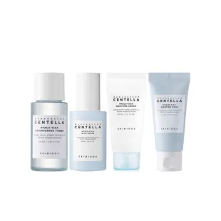 Набір мініатюрних доглядових засобів SKIN1004 Madagascar Centella Hyalu-Cica Travel Kit 