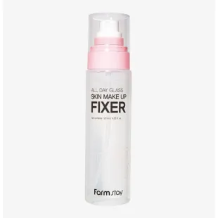 Фиксатор-спрей для макияжа Farmstay All Day Glass Skin Make Up Fixer 120 мл