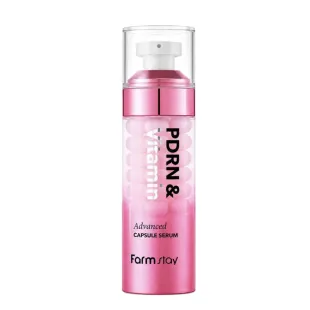 Капсульная сыворотка с PDRN и витаминами Farmstay PDRN & Vitamin Advanced Capsule Serum 55 мл